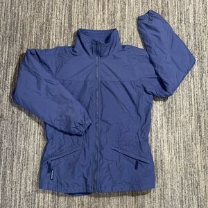 Vintage Columbia Core‎ Interchange Women's Medium Blue Ski Snow Jacket Coat Zip